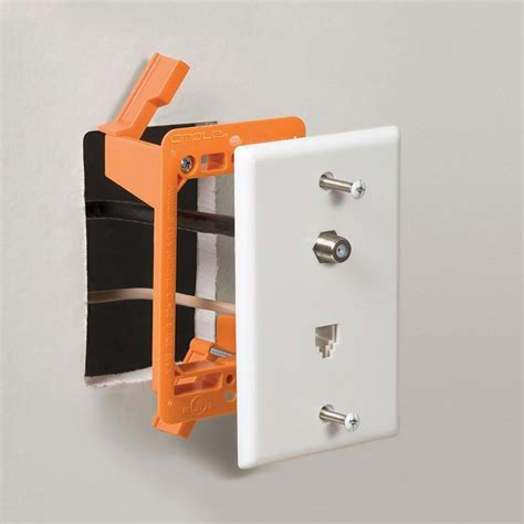 does canopy bracket mount against electrical box or drywall|fixture mounts for walls.